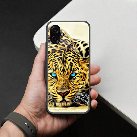 Samsung Galaxy A07 4G Cover - Brave Series - HQ Ultra Shine Premium Infinity Glass Soft Silicon Borders Case