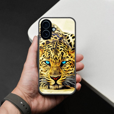 iPhone 17 - Brave Series - HQ Ultra Shine Premium Infinity Glass Soft Silicon Borders Case