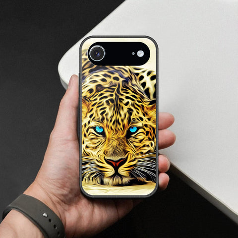 iPhone 17 Air - Brave Series - HQ Ultra Shine Premium Infinity Glass Soft Silicon Borders Case