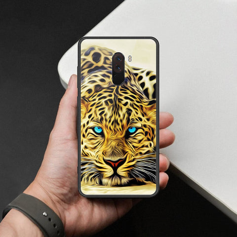 Xiaomi Pocophone F1 Cover - Brave Series - HQ Ultra Shine Premium Infinity Glass Soft Silicon Borders Case