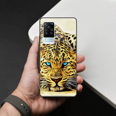 Vivo X60 Pro Cover - Brave Series - HQ Ultra Shine Premium Infinity Glass Soft Silicon Borders Case