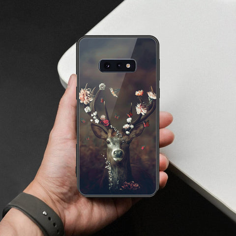 Samsung Galaxy S10e Cover - Brave Series - HQ Ultra Shine Premium Infinity Glass Soft Silicon Borders Case