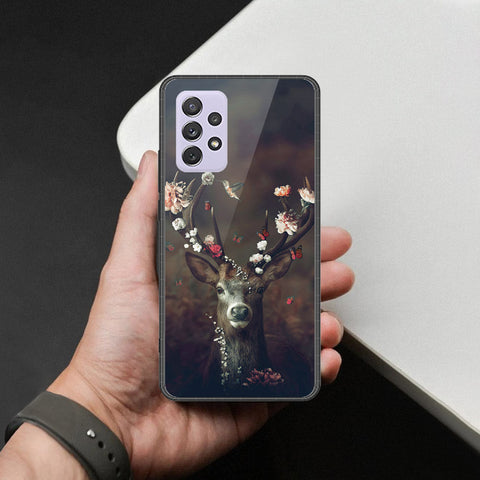 Samsung Galaxy A72 Cover - Brave Series - HQ Ultra Shine Premium Infinity Glass Soft Silicon Borders Case