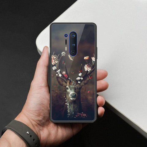 OnePlus 8 Pro Cover - Brave Series - HQ Ultra Shine Premium Infinity Glass Soft Silicon Borders Case