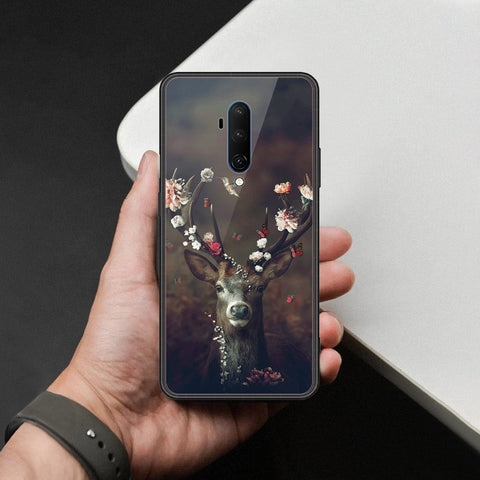 OnePlus 7T Pro Cover - Brave Series - HQ Ultra Shine Premium Infinity Glass Soft Silicon Borders Case