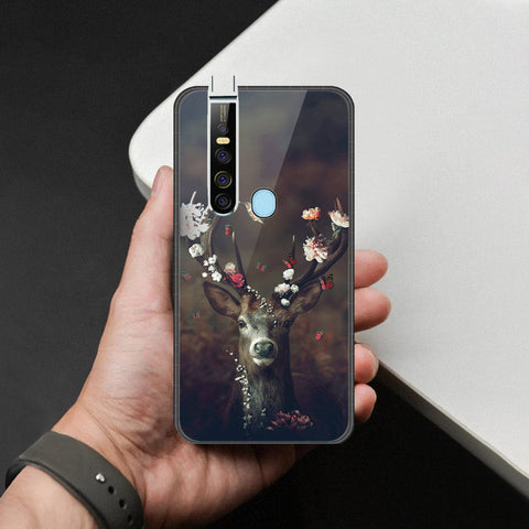 Tecno Camon 15 Pro Cover - Brave Series - HQ Ultra Shine Premium Infinity Glass Soft Silicon Borders Case
