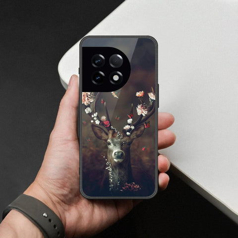 OnePlus Ace 2 Cover - Brave Series - HQ Ultra Shine Premium Infinity Glass Soft Silicon Borders Case