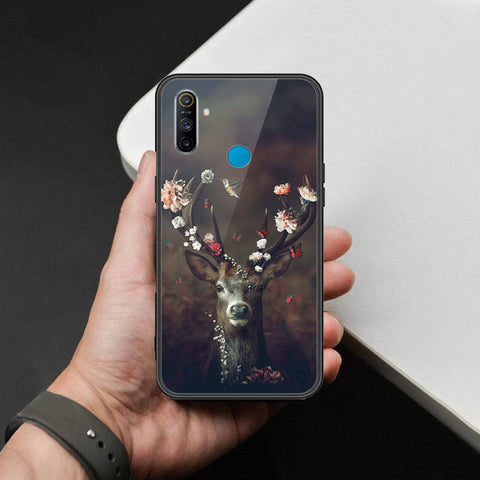 Realme 6i Cover - Brave Series - HQ Ultra Shine Premium Infinity Glass Soft Silicon Borders Case