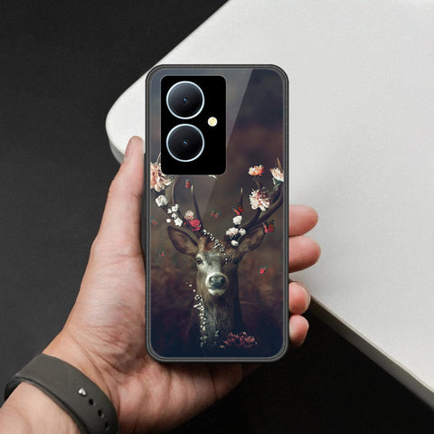 Vivo Y78 Plus Cover - Brave Series - HQ Ultra Shine Premium Infinity Glass Soft Silicon Borders Case