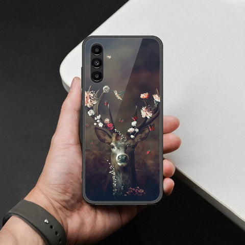 Samsung Galaxy A04s Cover - Brave Series - HQ Ultra Shine Premium Infinity Glass Soft Silicon Borders Case