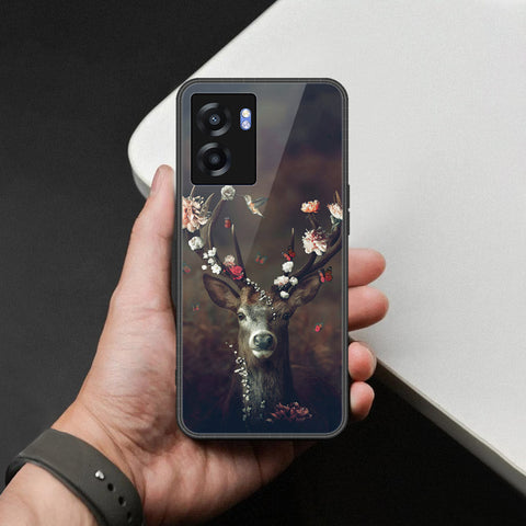 OnePlus Nord N300 Cover - Brave Series - HQ Ultra Shine Premium Infinity Glass Soft Silicon Borders Case