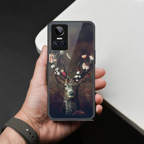 Realme GT Neo 3 Cover - Brave Series - HQ Ultra Shine Premium Infinity Glass Soft Silicon Borders Case