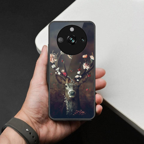 Realme 11 Pro Cover - Brave Series - HQ Ultra Shine Premium Infinity Glass Soft Silicon Borders Case