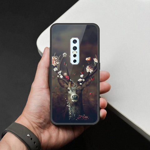 Vivo V17 Pro Cover - Brave Series - HQ Ultra Shine Premium Infinity Glass Soft Silicon Borders Case