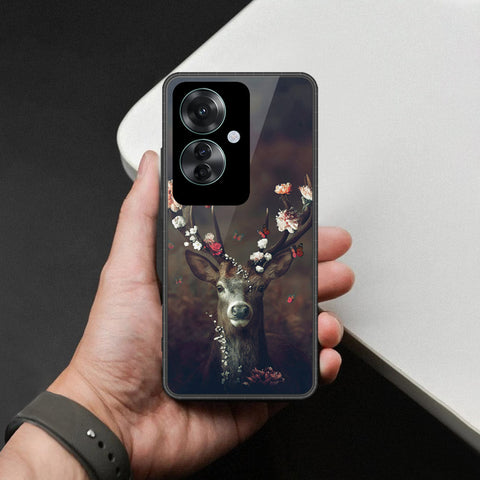 Oppo Reno 11F 5G Cover - Brave Series - HQ Ultra Shine Premium Infinity Glass Soft Silicon Borders Case