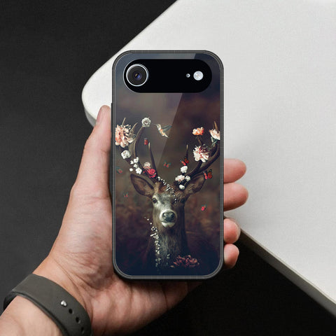 iPhone 17 Air - Brave Series - HQ Ultra Shine Premium Infinity Glass Soft Silicon Borders Case