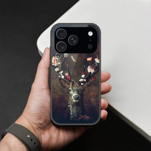 iPhone 17 Pro - Brave Series - HQ Ultra Shine Premium Infinity Glass Soft Silicon Borders Case