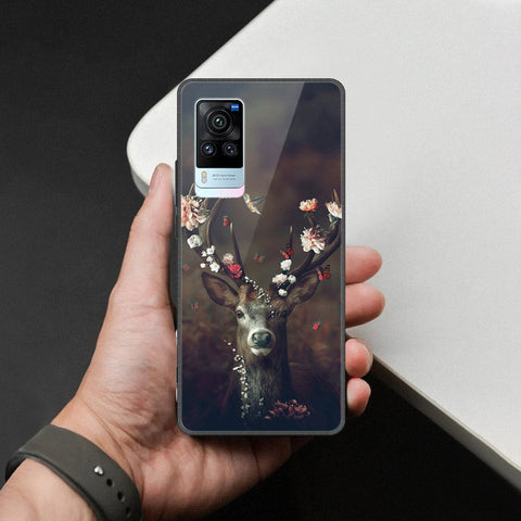 Vivo X60 Pro Cover - Brave Series - HQ Ultra Shine Premium Infinity Glass Soft Silicon Borders Case