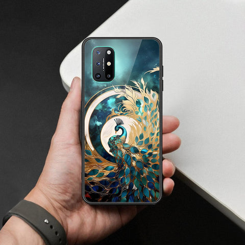 OnePlus 8T Cover - Brave Series - HQ Ultra Shine Premium Infinity Glass Soft Silicon Borders Case