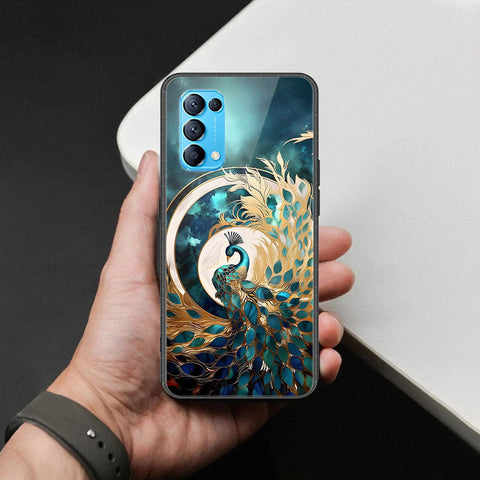 Oppo Find X3 Lite Cover - Brave Series - HQ Ultra Shine Premium Infinity Glass Soft Silicon Borders Case