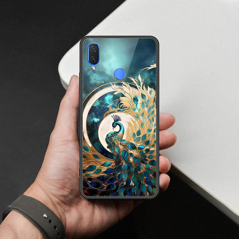 Huawei Nova 3i  Cover - Brave Series - HQ Ultra Shine Premium Infinity Glass Soft Silicon Borders Case