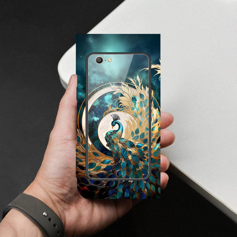 Oppo A57 Cover - Brave Series - HQ Ultra Shine Premium Infinity Glass Soft Silicon Borders Case