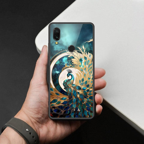 Xiaomi Redmi 7 Cover - Brave Series - HQ Ultra Shine Premium Infinity Glass Soft Silicon Borders Case