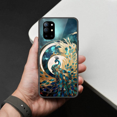 OnePlus 9R Cover - Brave Series - HQ Ultra Shine Premium Infinity Glass Soft Silicon Borders Case