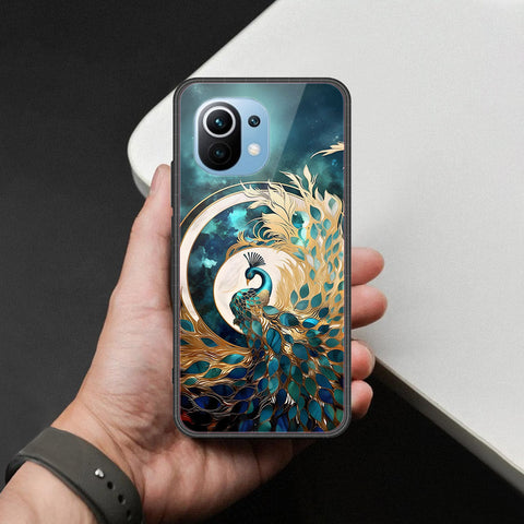 Xiaomi Mi 11 Cover - Brave Series - HQ Ultra Shine Premium Infinity Glass Soft Silicon Borders Case