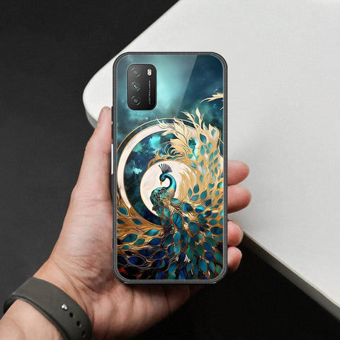 Xiaomi Poco M3 Cover - Brave Series - HQ Ultra Shine Premium Infinity Glass Soft Silicon Borders Case