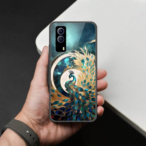 Vivo Y53s Cover - Brave Series - HQ Ultra Shine Premium Infinity Glass Soft Silicon Borders Case