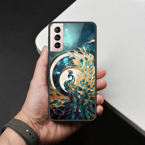 Samsung Galaxy S21 FE 5G Cover - Brave Series - HQ Ultra Shine Premium Infinity Glass Soft Silicon Borders Case