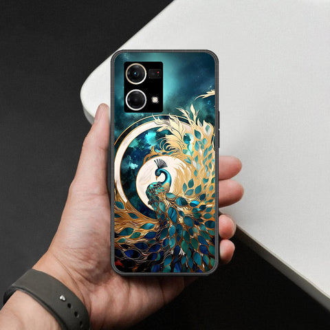 Oppo F21 Pro 4G Cover - Brave Series - HQ Ultra Shine Premium Infinity Glass Soft Silicon Borders Case