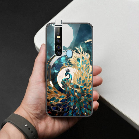 Tecno Camon 15 Pro Cover - Brave Series - HQ Ultra Shine Premium Infinity Glass Soft Silicon Borders Case