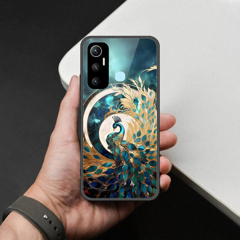 Infinix Hot 11 Cover - Brave Series - HQ Ultra Shine Premium Infinity Glass Soft Silicon Borders Case