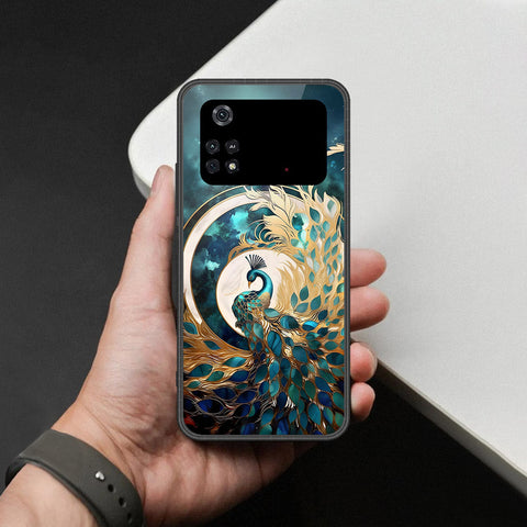 Xiaomi Redmi 9C Cover - Brave Series - HQ Ultra Shine Premium Infinity Glass Soft Silicon Borders Case