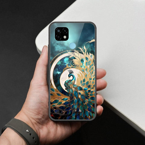 Realme C21 Cover - Brave Series - HQ Ultra Shine Premium Infinity Glass Soft Silicon Borders Case