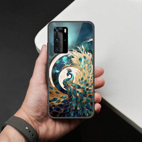 Huawei P40 Pro Cover - Brave Series - HQ Ultra Shine Premium Infinity Glass Soft Silicon Borders Case