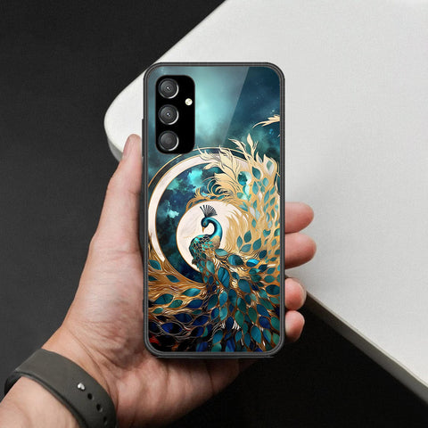 Samsung Galaxy A14 Cover - Brave Series - HQ Ultra Shine Premium Infinity Glass Soft Silicon Borders Case