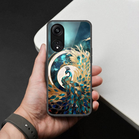 Oppo Reno 8T 5G Cover - Brave Series - HQ Ultra Shine Premium Infinity Glass Soft Silicon Borders Case