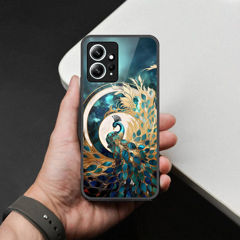 Xiaomi Redmi Note 12 4G Cover - Brave Series - HQ Ultra Shine Premium Infinity Glass Soft Silicon Borders Case