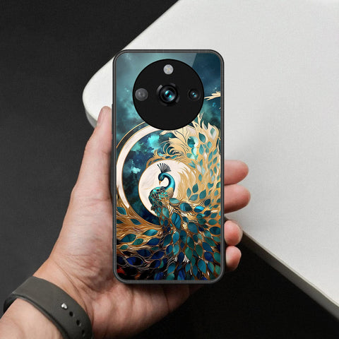 Realme 11 Pro Plus Cover - Brave Series - HQ Ultra Shine Premium Infinity Glass Soft Silicon Borders Case