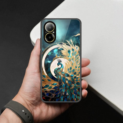 Realme C67 4G Cover - Brave Series - HQ Ultra Shine Premium Infinity Glass Soft Silicon Borders Case