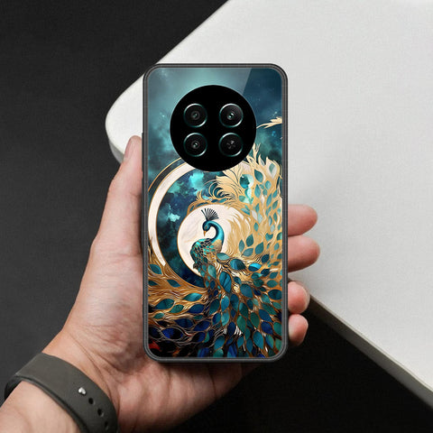 Realme 12 PlusCover - Brave Series - HQ Ultra Shine Premium Infinity Glass Soft Silicon Borders Case