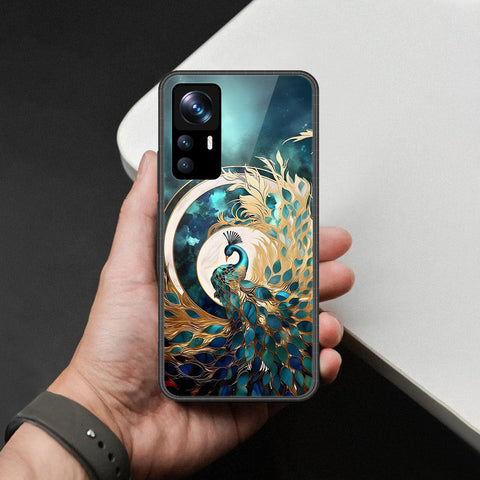 Xiaomi 12T Pro Cover - Brave Series - HQ Ultra Shine Premium Infinity Glass Soft Silicon Borders Case