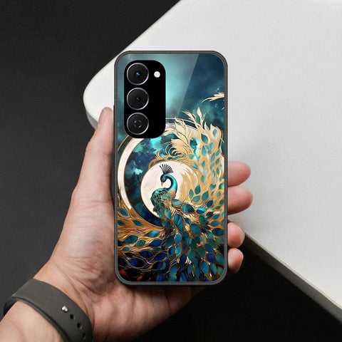 Tecno Spark 40 Pro Plus Cover - Brave Series - HQ Ultra Shine Premium Infinity Glass Soft Silicon Borders Case