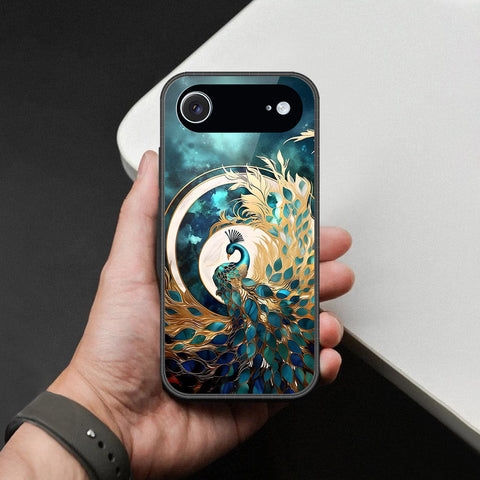 iPhone 17 Air - Brave Series - HQ Ultra Shine Premium Infinity Glass Soft Silicon Borders Case