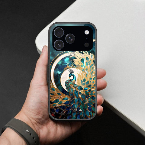 iPhone 17 Pro - Brave Series - HQ Ultra Shine Premium Infinity Glass Soft Silicon Borders Case