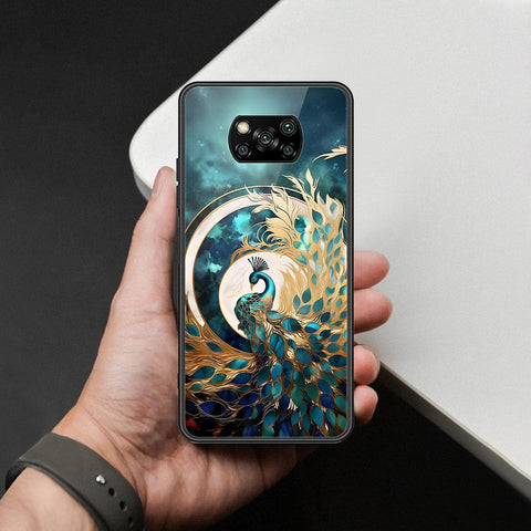 Xiaomi Poco X3 Cover - Brave Series - HQ Ultra Shine Premium Infinity Glass Soft Silicon Borders Case