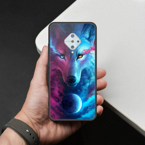 Vivo S1 Pro Cover - Brave Series - HQ Ultra Shine Premium Infinity Glass Soft Silicon Borders Case